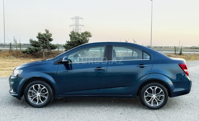 Chevrolet Aveo 2019, 19,800 km - 1.6 l - Bakı