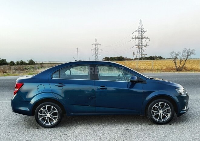 Chevrolet Aveo 2019, 19,800 km - 1.6 l - Bakı