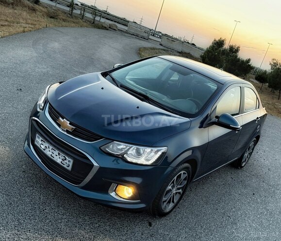 Chevrolet Aveo 2019, 19,800 km - 1.6 l - Bakı