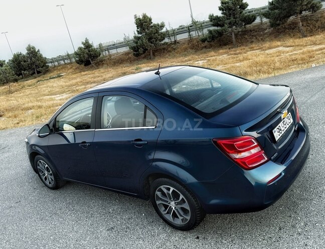 Chevrolet Aveo 2019, 19,800 km - 1.6 l - Bakı