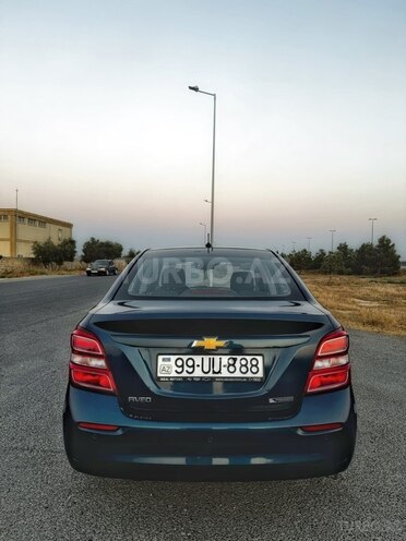 Chevrolet Aveo 2019, 19,800 km - 1.6 l - Bakı