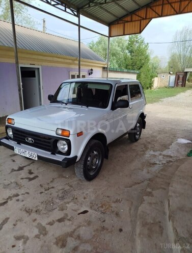 LADA (VAZ) Niva 1999, 0 km - 1.7 l - Saatlı