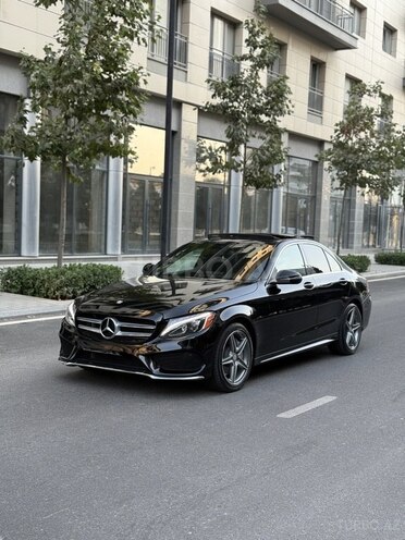 Mercedes C 300 2016, 89,120 km - 2.0 л - Bakı
