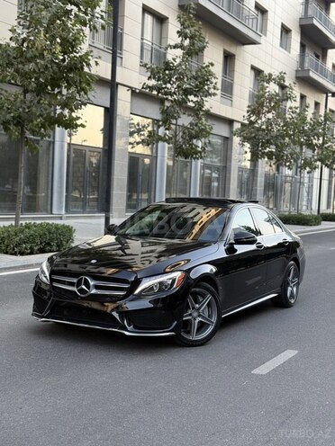 Mercedes C 300 2016, 89,120 km - 2.0 л - Bakı