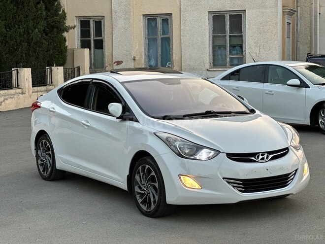 Hyundai Elantra 2011, 170,300 km - 1.8 l - Gəncə