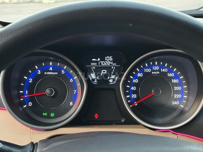 Hyundai Elantra 2011, 170,300 km - 1.8 l - Gəncə