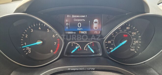 Ford Escape 2017, 132,000 km - 1.5 l - Bakı
