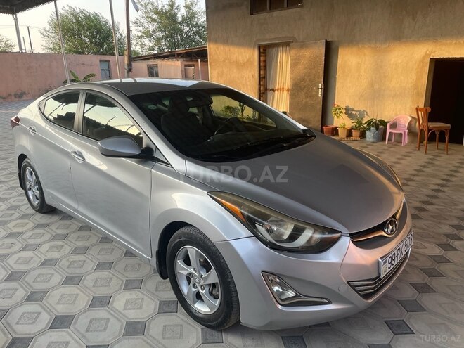 Hyundai Elantra 2014, 70,000 km - 1.8 l - Qazax