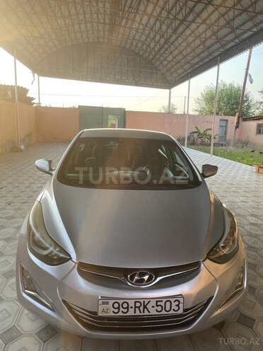 Hyundai Elantra 2014, 70,000 km - 1.8 l - Qazax