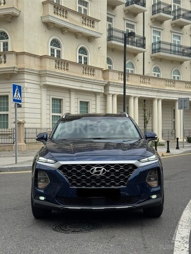 Hyundai Santa Fe 2018, 113,000 km - 2.0 л - Bakı