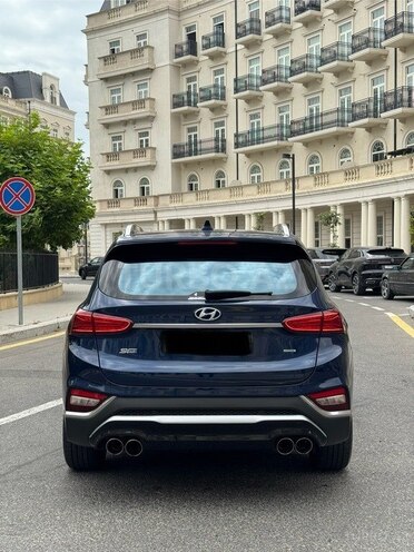 Hyundai Santa Fe 2018, 113,000 km - 2.0 л - Bakı