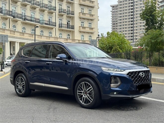Hyundai Santa Fe 2018, 113,000 km - 2.0 л - Bakı