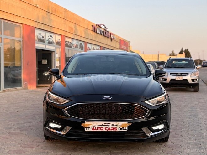 Ford Fusion (North America) 2017, 158,209 km - 1.5 л - Sumqayıt