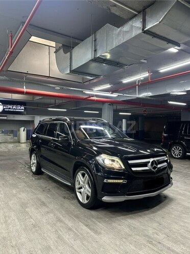 Mercedes GL 500 4MATIC 2013, 175,000 km - 4.7 l - Bakı
