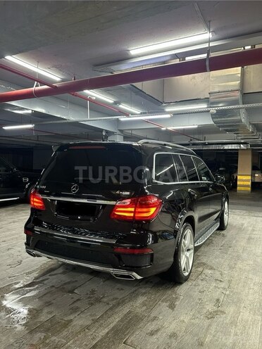 Mercedes GL 500 4MATIC 2013, 175,000 km - 4.7 l - Bakı