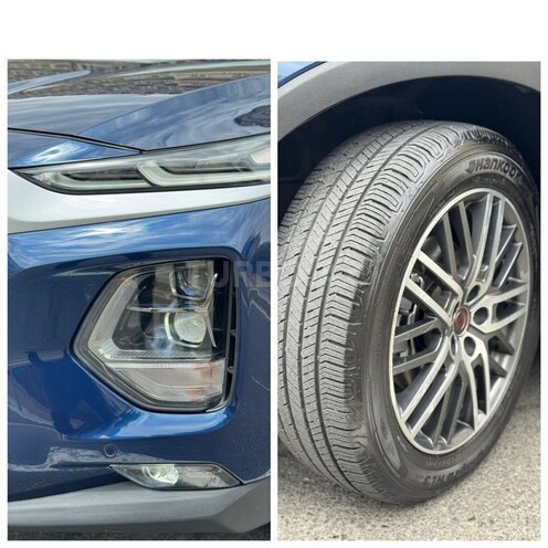 Hyundai Santa Fe 2018, 113,000 km - 2.0 л - Bakı