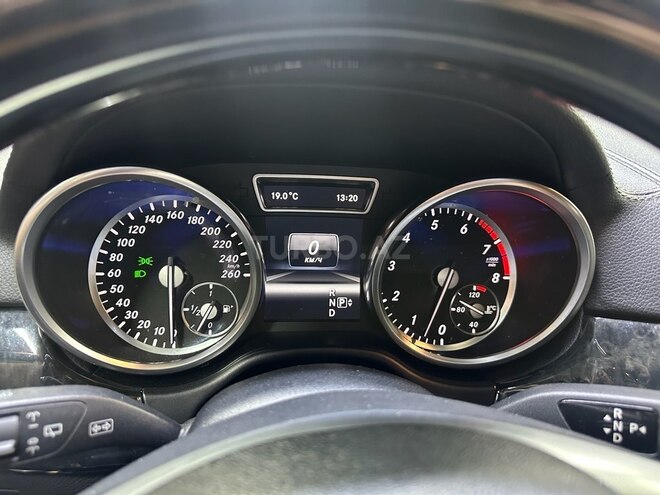 Mercedes GL 500 4MATIC 2013, 175,000 km - 4.7 l - Bakı