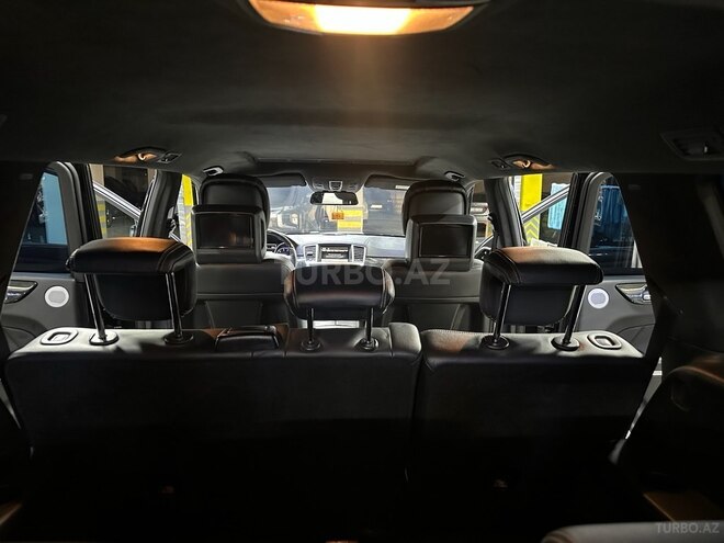 Mercedes GL 500 4MATIC 2013, 175,000 km - 4.7 l - Bakı