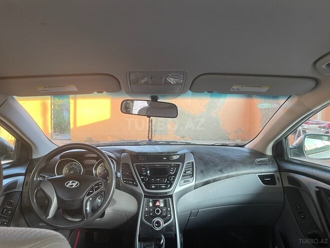 Hyundai Elantra 2014, 70,000 km - 1.8 l - Qazax