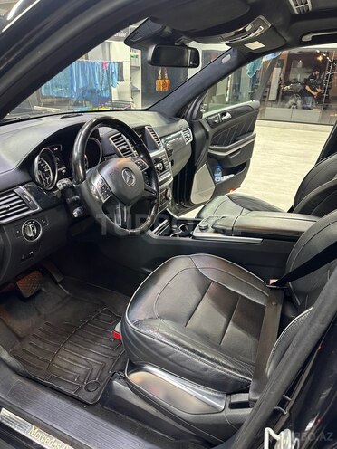 Mercedes GL 500 4MATIC 2013, 175,000 km - 4.7 l - Bakı