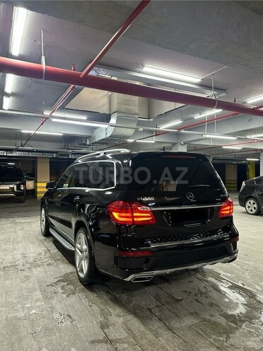 Mercedes GL 500 4MATIC 2013, 175,000 km - 4.7 l - Bakı