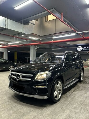Mercedes GL 500 4MATIC 2013, 175,000 km - 4.7 l - Bakı