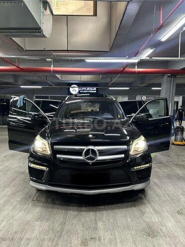 Mercedes GL 500 4MATIC 2013, 175,000 km - 4.7 l - Bakı