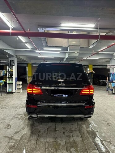 Mercedes GL 500 4MATIC 2013, 175,000 km - 4.7 l - Bakı