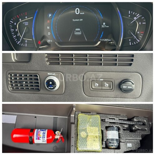Hyundai Santa Fe 2018, 113,000 km - 2.0 л - Bakı