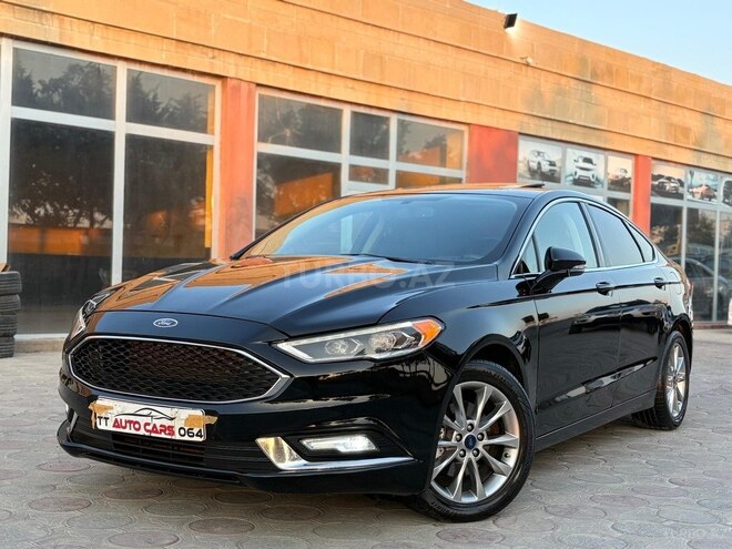 Ford Fusion (North America) 2017, 158,209 km - 1.5 л - Sumqayıt