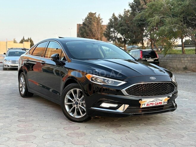 Ford Fusion (North America) 2017, 158,209 km - 1.5 л - Sumqayıt