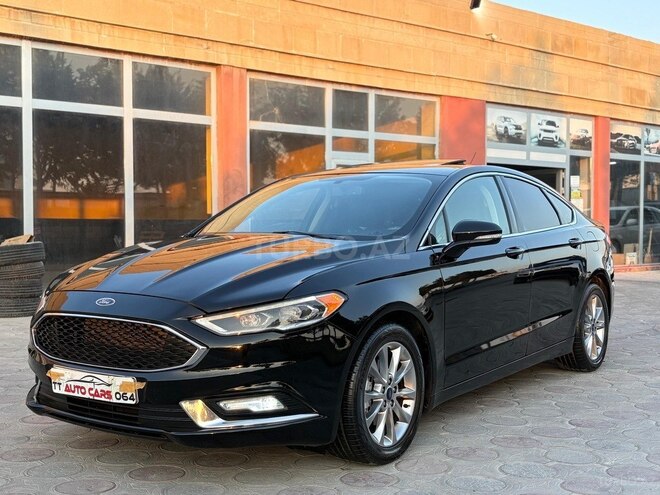 Ford Fusion (North America) 2017, 158,209 km - 1.5 л - Sumqayıt