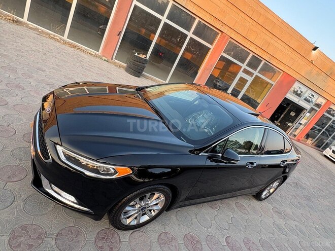 Ford Fusion (North America) 2017, 158,209 km - 1.5 л - Sumqayıt