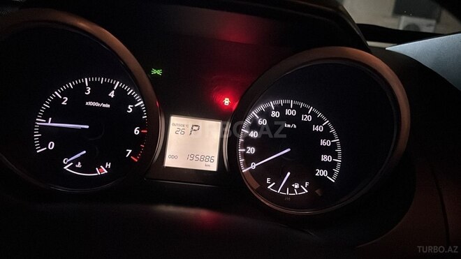 Toyota Land Cruiser Prado 2012, 195,886 km - 2.7 л - Bakı