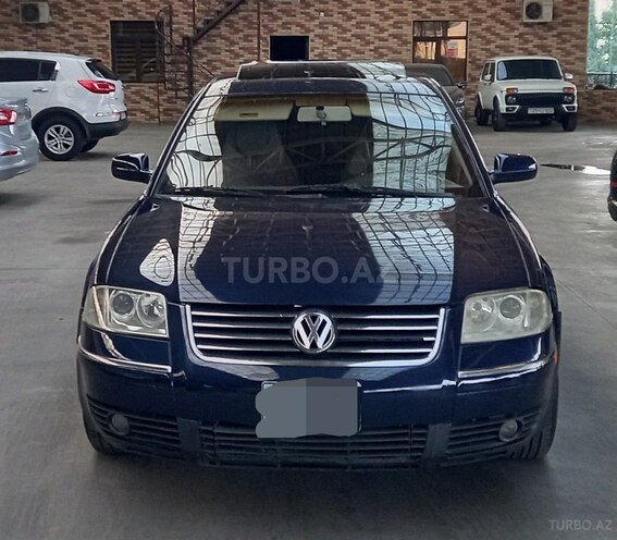 Volkswagen Passat 2003, 195,422 km - 1.8 l - Gəncə