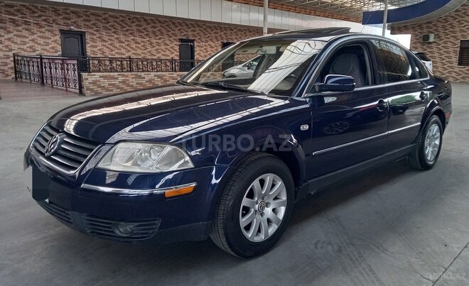 Volkswagen Passat 2003, 195,422 km - 1.8 l - Gəncə