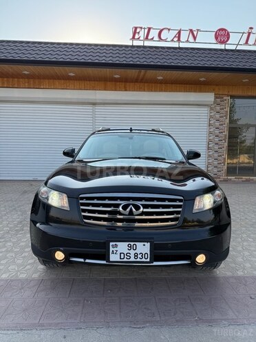 Infiniti FX35 2008, 133,000 km - 3.5 l - Şəmkir