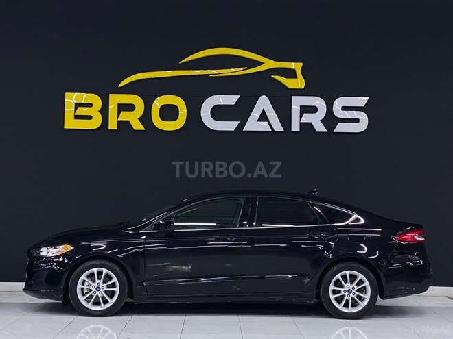 Ford Fusion (North America) 2018, 162,311 km - 1.5 l - Bakı