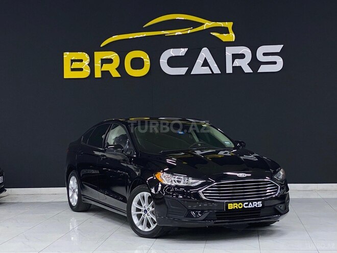 Ford Fusion (North America) 2018, 162,311 km - 1.5 l - Bakı