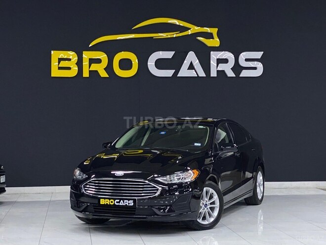 Ford Fusion (North America) 2018, 162,311 km - 1.5 l - Bakı
