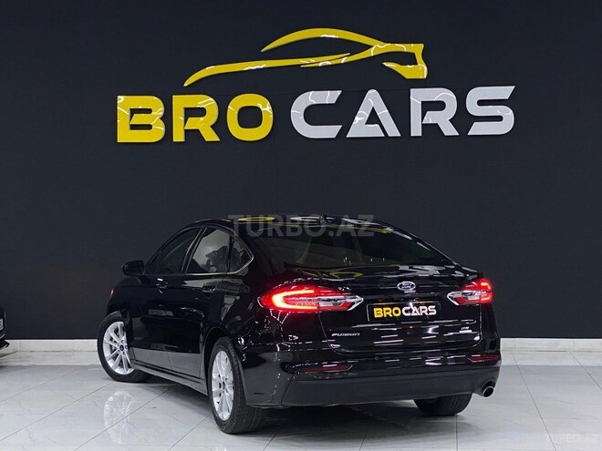 Ford Fusion (North America) 2018, 162,311 km - 1.5 l - Bakı