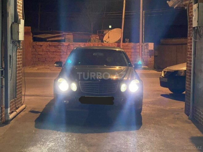 Mercedes E 220 d 2006, 385,200 km - 2.2 l - Sabirabad