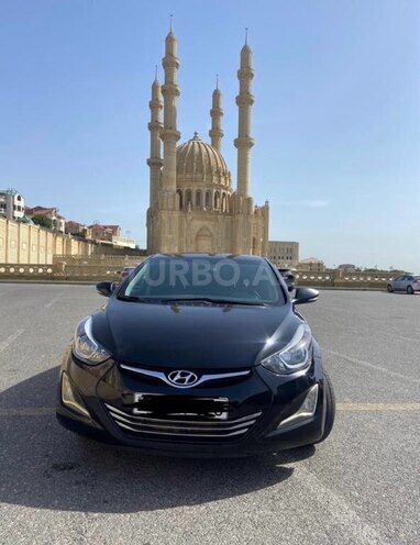 Hyundai Elantra 2015, 90,000 km - 1.8 l - Bakı