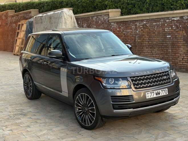 Land Rover Range Rover 2017, 123,500 km - 3.0 l - Bakı