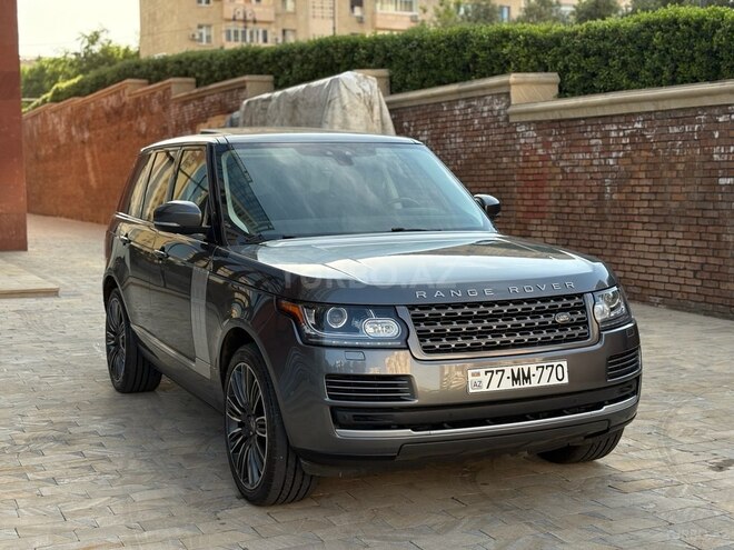 Land Rover Range Rover 2017, 123,500 km - 3.0 l - Bakı