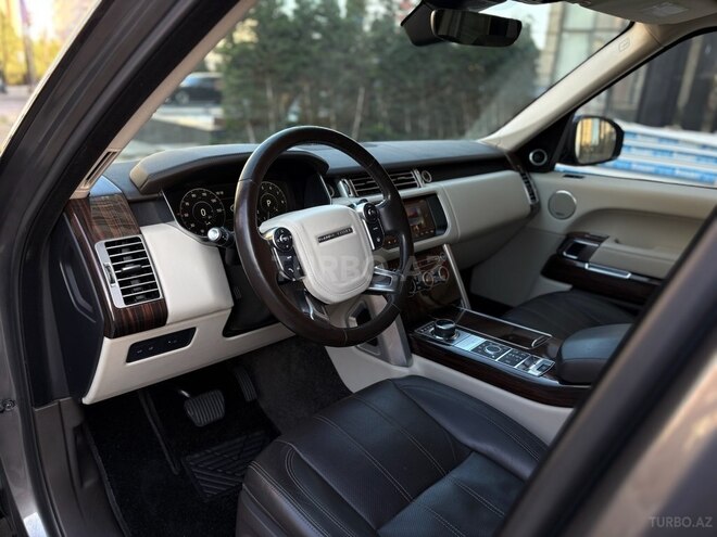 Land Rover Range Rover 2017, 123,500 km - 3.0 l - Bakı
