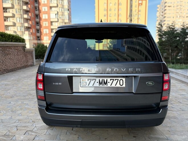Land Rover Range Rover 2017, 123,500 km - 3.0 l - Bakı
