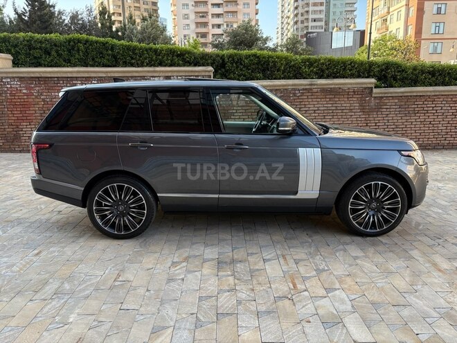Land Rover Range Rover 2017, 123,500 km - 3.0 l - Bakı