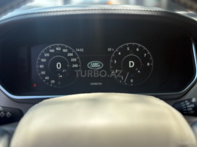 Land Rover Range Rover 2017, 123,500 km - 3.0 l - Bakı
