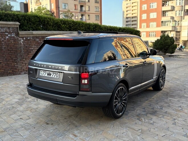 Land Rover Range Rover 2017, 123,500 km - 3.0 l - Bakı